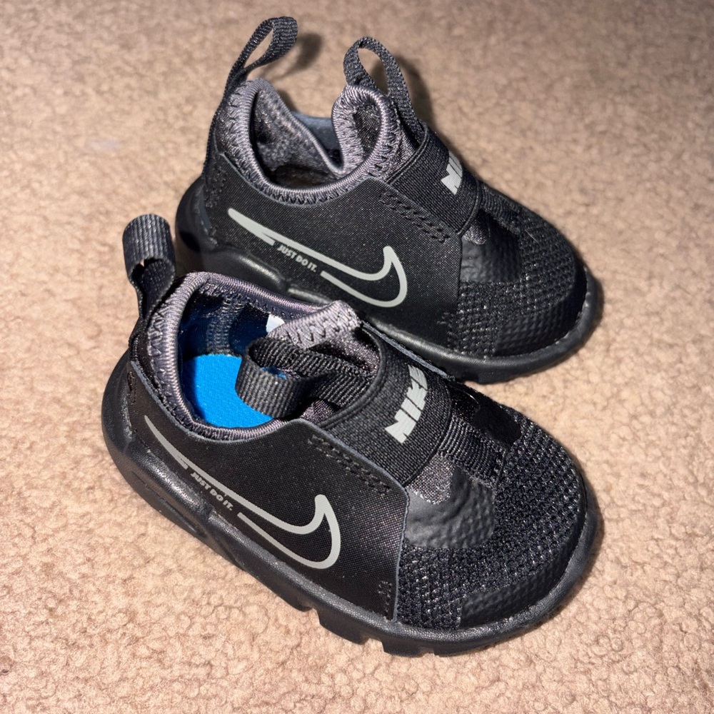 Baby Nike Black Shoes